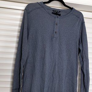 NWT Wings + Horns Grey Long Sleeve Crew Neck